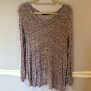 brandy melville sheer sweater top